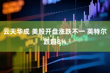 云天华成 美股开盘涨跌不一 英特尔跌超8%