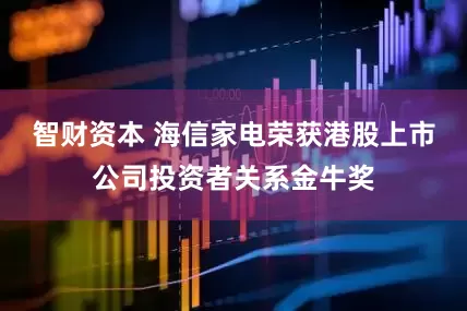 智财资本 海信家电荣获港股上市公司投资者关系金牛奖